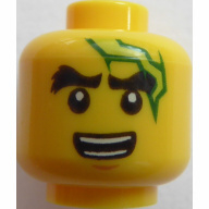 Lego hlava, žlutá (6156377)